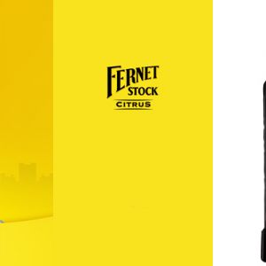 Botella de Fernet Stock Citrus