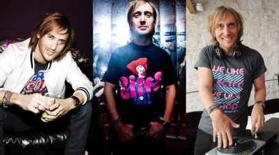David Guetta Actuación DJ