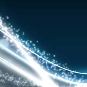 Ondas de Luz Abstractas Elegantes