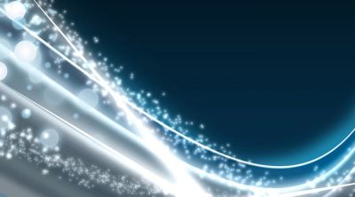 Ondas de Luz Abstractas Elegantes