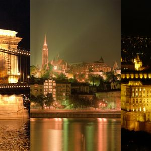 Panorama Nocturno de Budapest