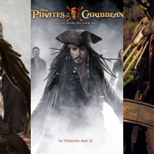 Piratas del Caribe - Jack Sparrow