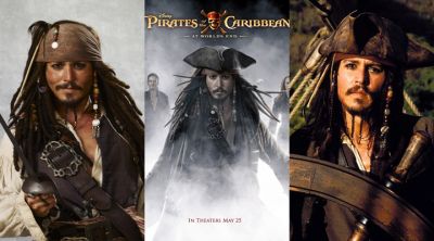 Piratas del Caribe - Jack Sparrow