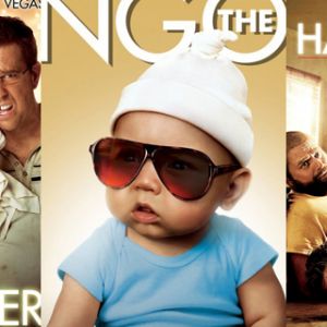La serie de películas Resacón