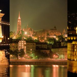 Panorama Nocturno de Budapest