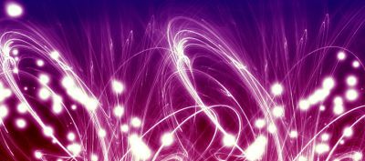 Patrones de Luz Abstractos Vibrantes