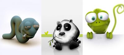 Animales de Dibujos Animados Lindos