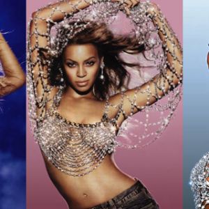 Imágenes Glamour de Beyoncé