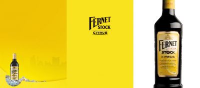 Botella Fernet Stock Citrus