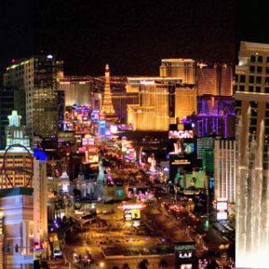 Skyline Nocturno de Las Vegas
