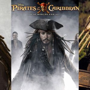 Personajes de Piratas del Caribe