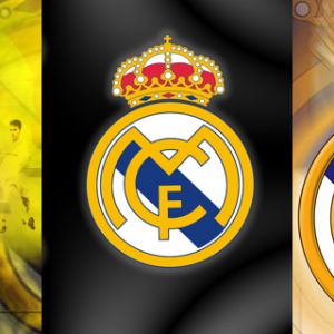 Colección de Logos del Real Madrid