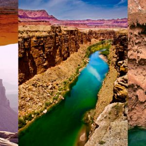 Impresionantes Paisajes del Gran Cañón