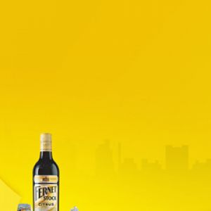Botella Fernet Stock Citrus