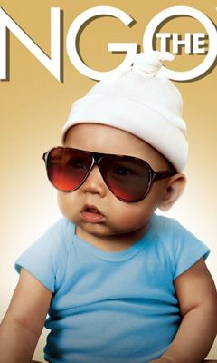 Bebé Cool con Gafas de Sol