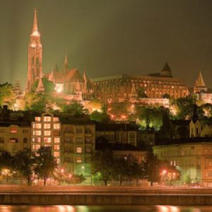 Panorama Nocturno de Budapest