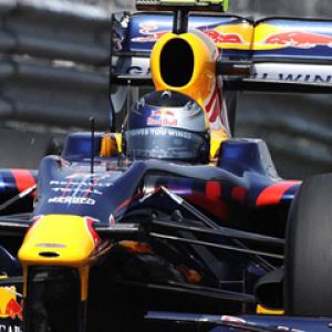 Coche de Fórmula 1 Red Bull Racing
