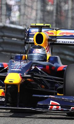 Coche de Fórmula 1 Red Bull Racing