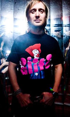 David Guetta Camiseta de Payaso
