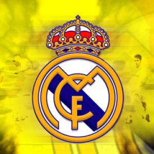 Fondo de Logo del Real Madrid