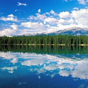 Reflejo de Lago Sereno