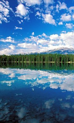 Reflejo de Lago Sereno - wallpaper preview