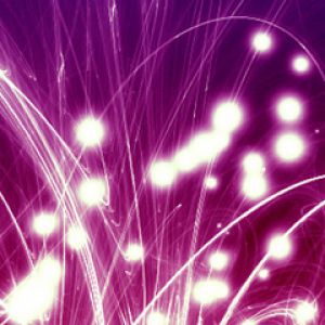 Rastros de Luz Vibrantes