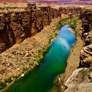 Impresionante Paisaje de Cañón