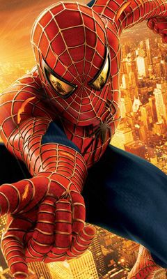 Fondo de Acción de Spider-Man