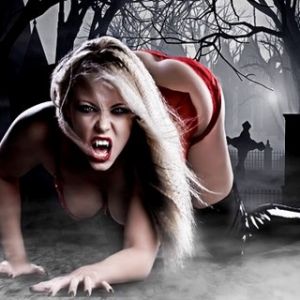 Chica Fantasía Espeluznante