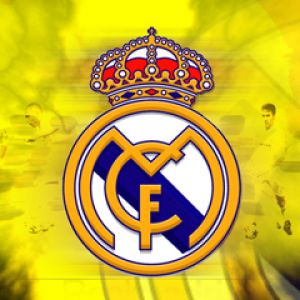 Fondo de Logo del Real Madrid