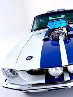 Coche Muscle Clásico