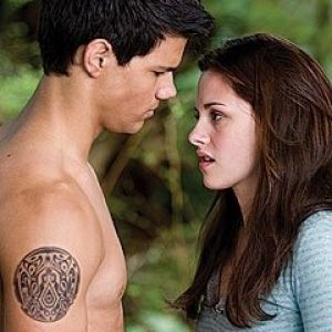 Escena de Amor de Crepúsculo