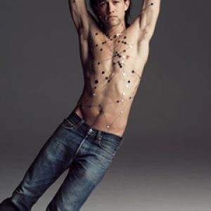Pose Artística Masculina