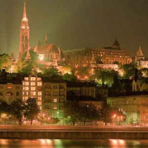 Panorama Nocturno de Budapest