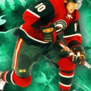 Jugador de Hockey en Acción