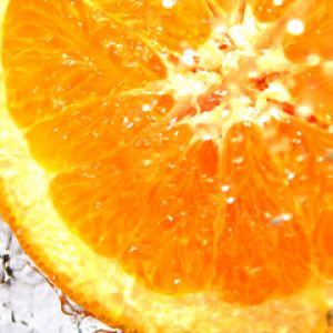 Rodaja de Naranja Fresca
