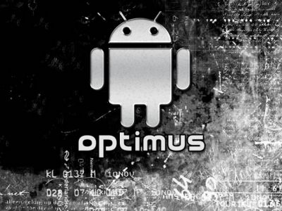 Optimus Android Logo