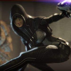 Guerrera Femenina Futurista