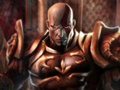 Kratos de God of War