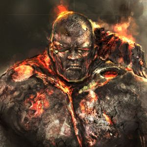 Arte de Personaje Fantástico Épico