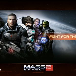 Fondo de Equipo Mass Effect 2