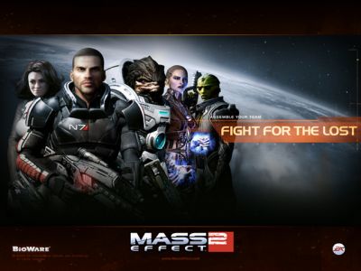 Fondo de Equipo Mass Effect 2