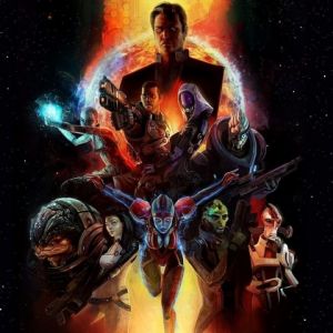 Personajes Épicos de Aventura Sci-Fi