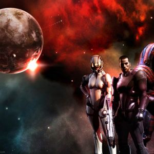 Mass Effect Aventura Espacial
