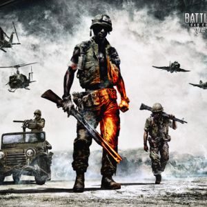 Soldados de Battlefield Vietnam