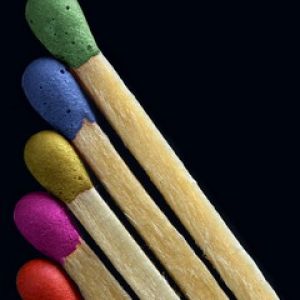 Fósforos Coloridos