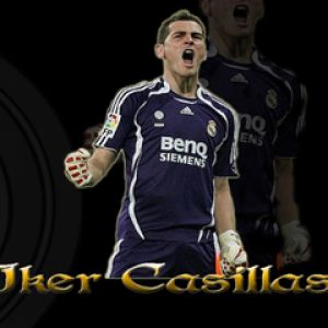 Fondo de Pantalla Iker Casillas