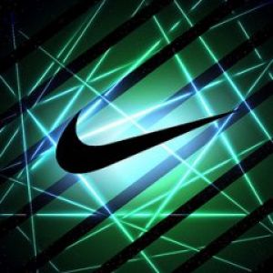 Diseño Abstracto del Logo Nike