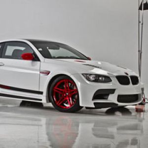 BMW M3 Coche Deportivo